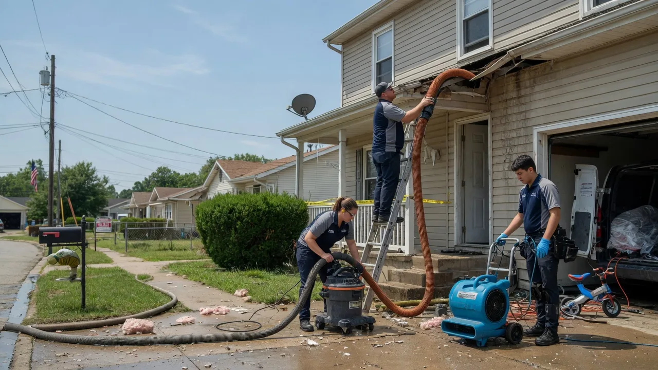 Water Damage Restoration in Edgemont, SD near me